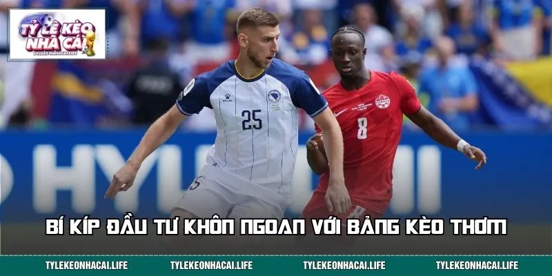 Đầu tư khôn ngoan trận Mỹ vs Bosnia và Herzegovina